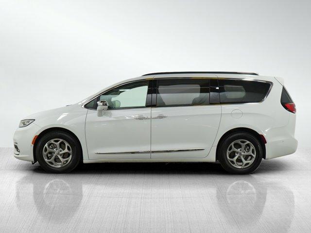 used 2022 Chrysler Pacifica car, priced at $26,299