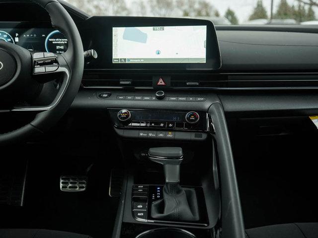 new 2025 Hyundai ELANTRA HEV car, priced at $25,499