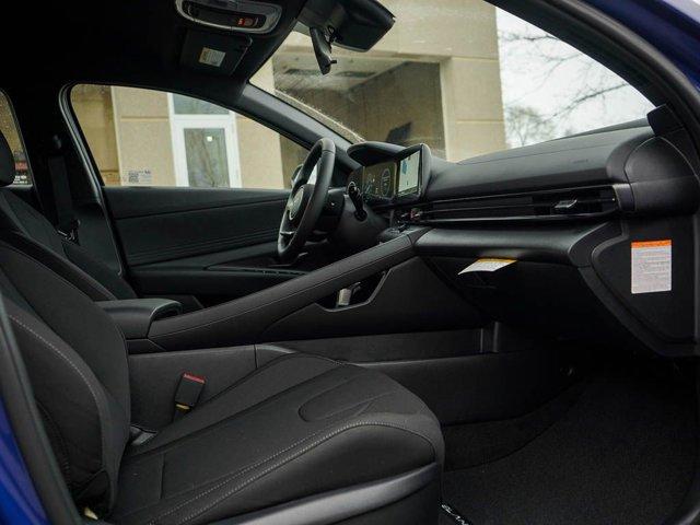 new 2025 Hyundai ELANTRA HEV car, priced at $25,499