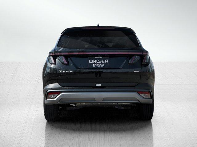 new 2025 Hyundai Tucson car, priced at $38,716