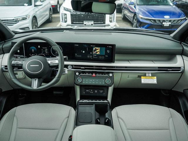 new 2025 Hyundai Tucson car, priced at $38,716