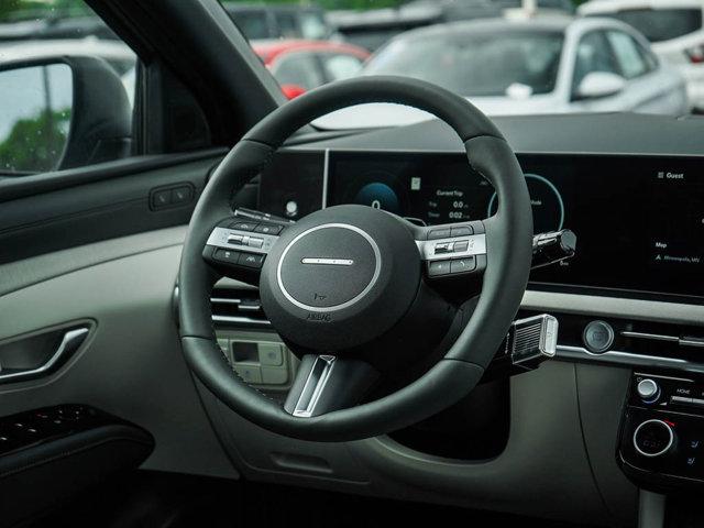 new 2025 Hyundai Tucson car, priced at $38,716