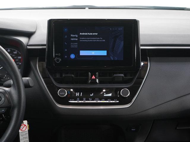 used 2024 Toyota Corolla car, priced at $20,599