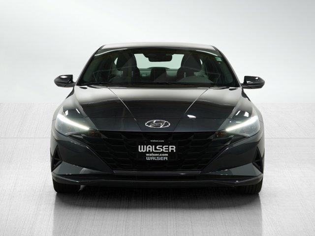 used 2021 Hyundai Elantra car, priced at $18,599