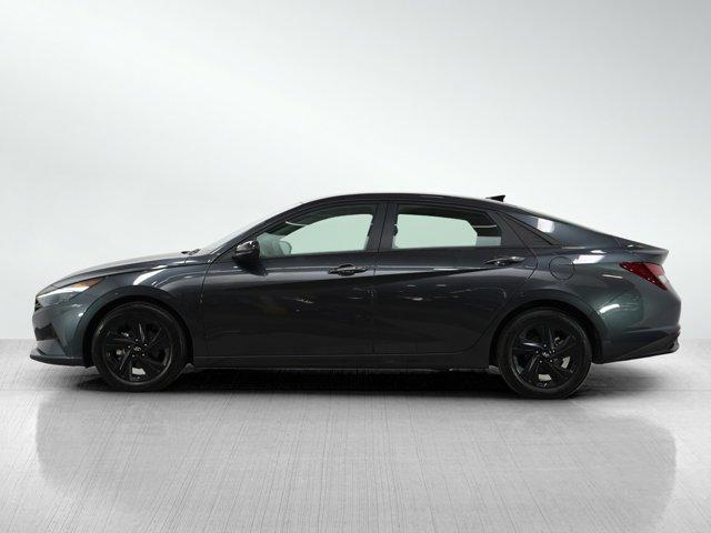 used 2021 Hyundai Elantra car, priced at $18,599