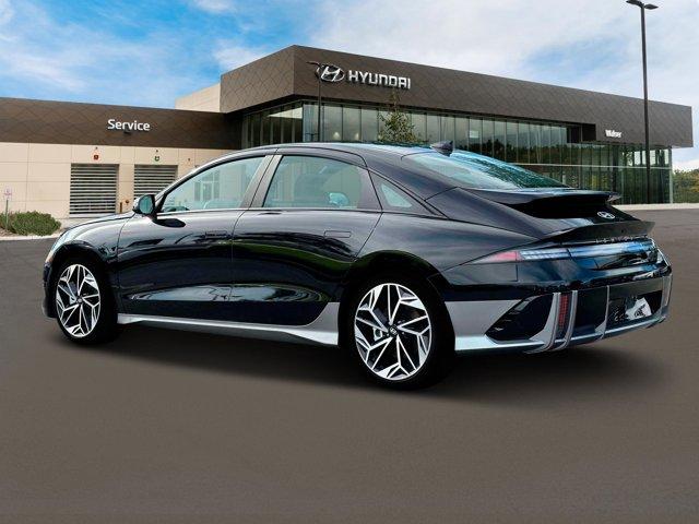 new 2025 Hyundai IONIQ 6 car, priced at $43,244