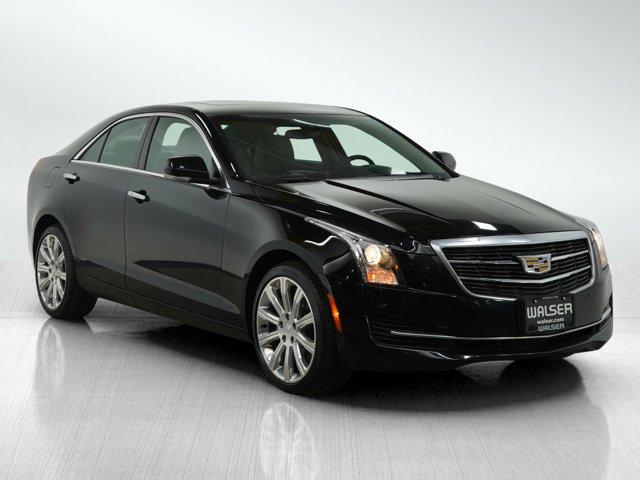 used 2016 Cadillac ATS car, priced at $17,998