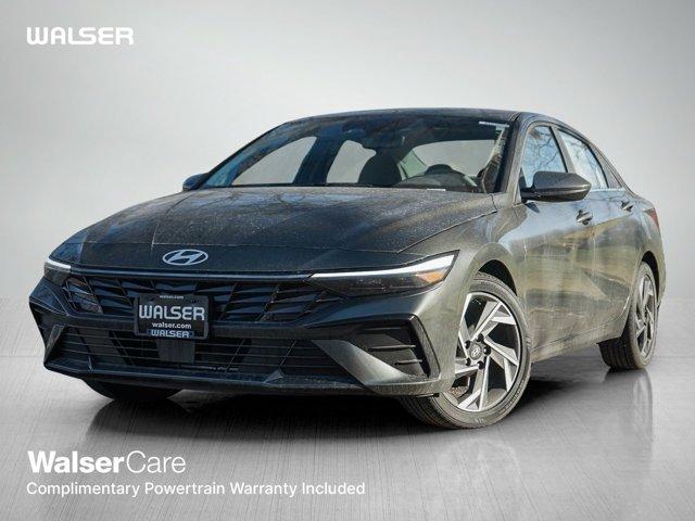 new 2024 Hyundai Elantra car, priced at $23,999