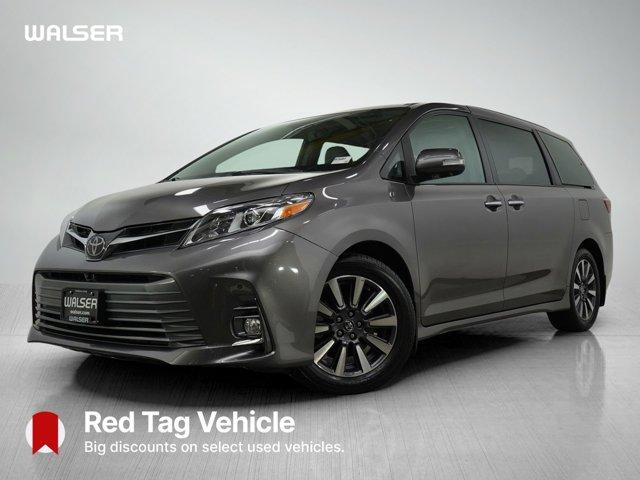 used 2020 Toyota Sienna car, priced at $39,299