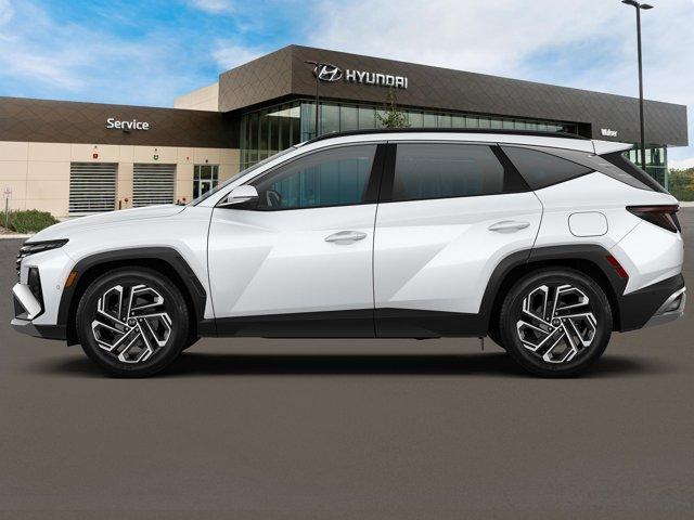 new 2025 Hyundai Tucson car, priced at $40,249