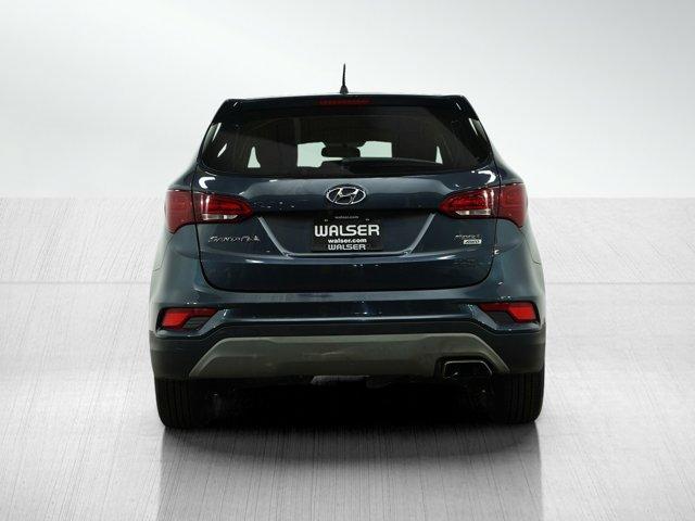 used 2018 Hyundai Santa Fe Sport car, priced at $10,499