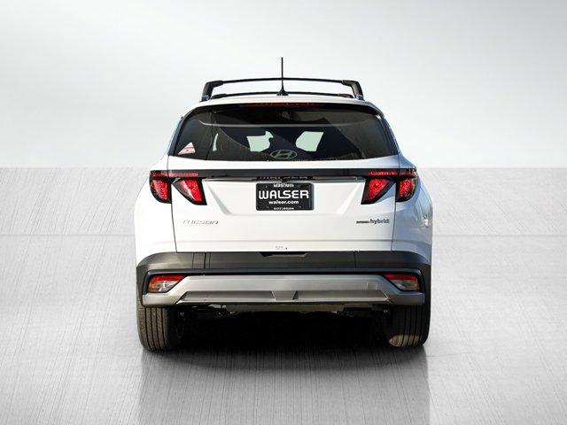 new 2026 Hyundai TUCSON Hybrid car, priced at $32,998