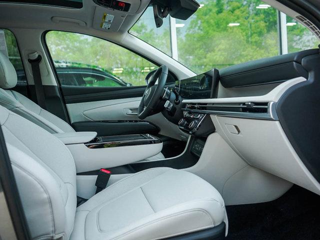 new 2025 Hyundai Tucson car, priced at $39,758