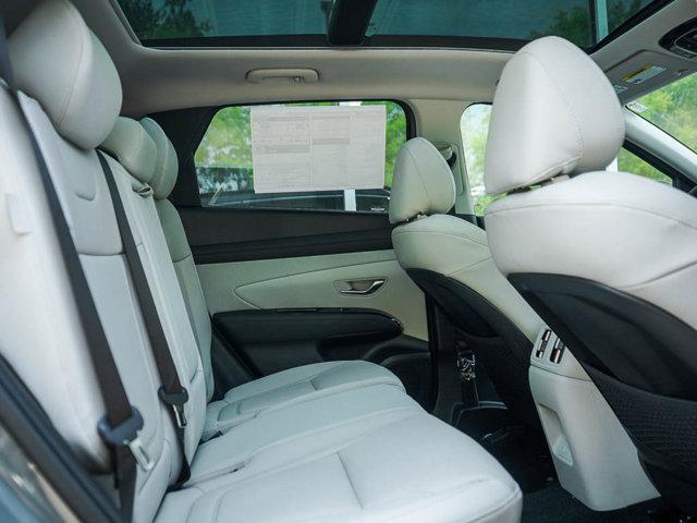 new 2025 Hyundai Tucson car, priced at $39,758