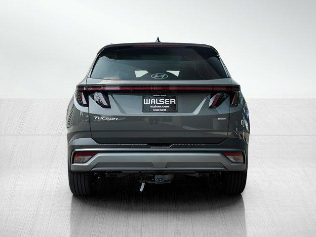 new 2025 Hyundai Tucson car, priced at $39,758
