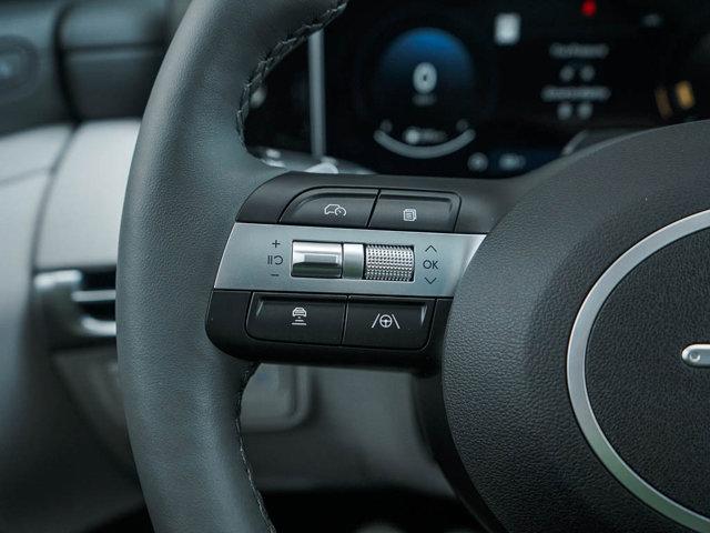 new 2025 Hyundai Tucson car, priced at $39,800