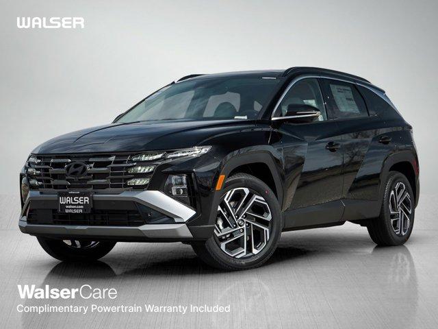 new 2025 Hyundai Tucson car, priced at $39,800