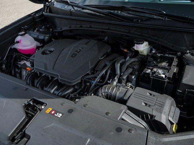 new 2025 Hyundai Tucson car, priced at $39,800