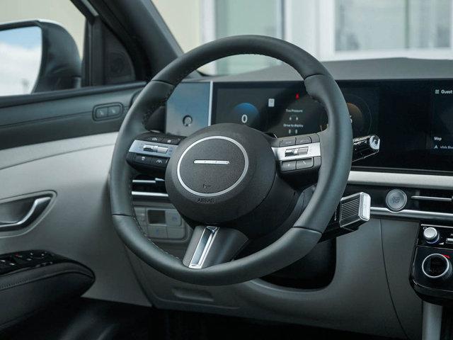 new 2025 Hyundai Tucson car, priced at $39,800