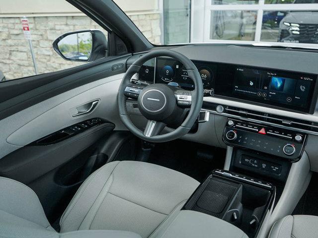 new 2025 Hyundai Tucson car, priced at $39,800