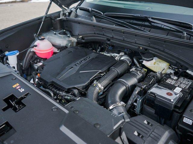 new 2026 Hyundai Santa Fe car, priced at $34,442