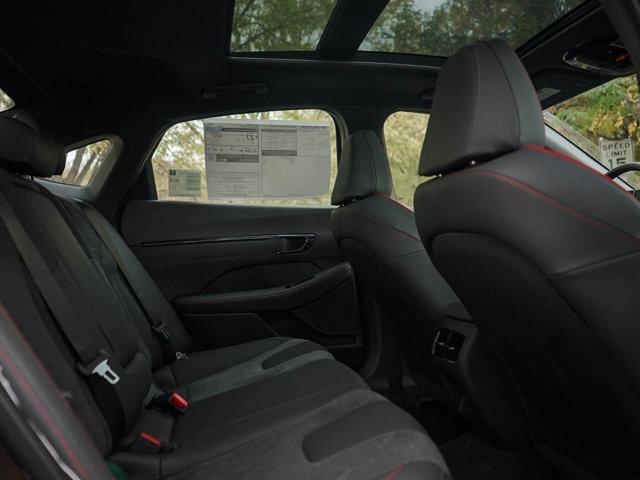 new 2025 Hyundai Sonata car, priced at $35,500