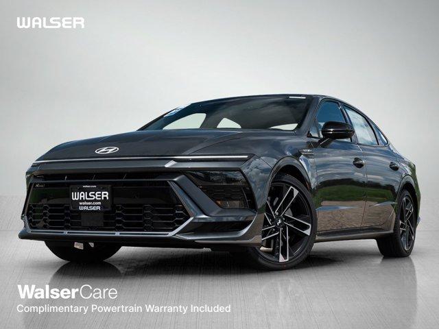 new 2025 Hyundai Sonata car, priced at $35,500