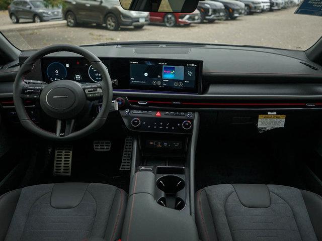 new 2025 Hyundai Sonata car, priced at $35,500