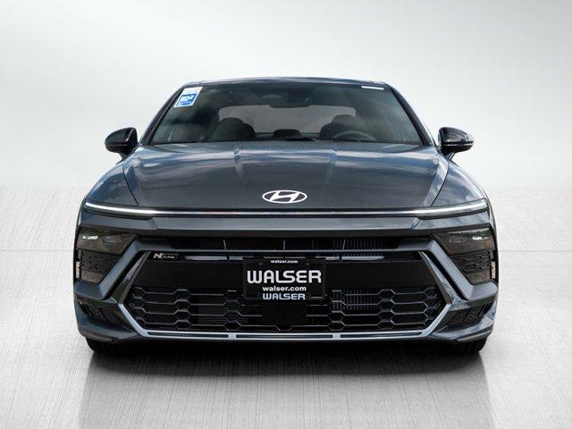 new 2025 Hyundai Sonata car, priced at $35,500