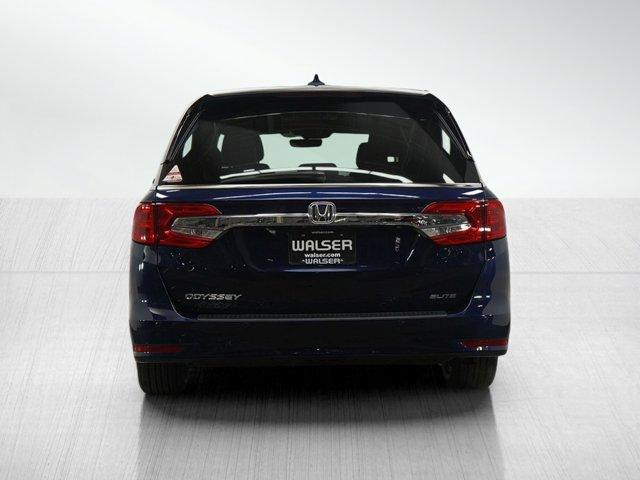 used 2018 Honda Odyssey car, priced at $25,599