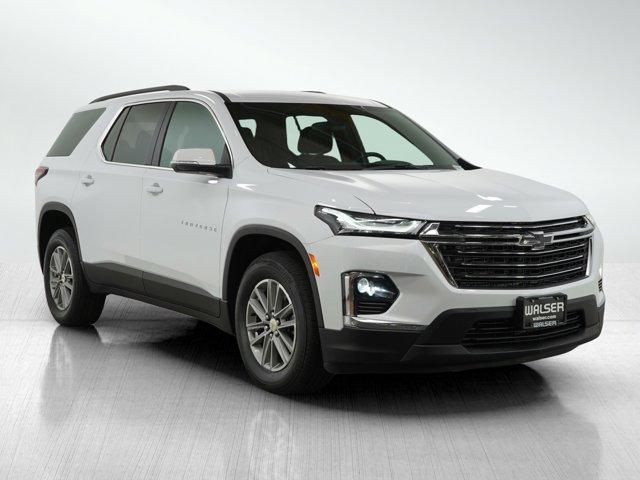 used 2023 Chevrolet Traverse car, priced at $34,998