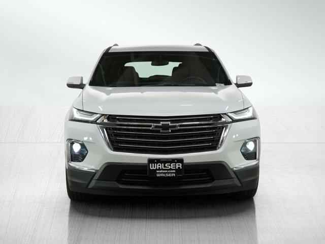 used 2023 Chevrolet Traverse car, priced at $34,998
