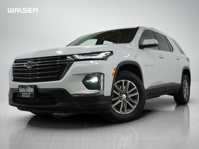 used 2023 Chevrolet Traverse car, priced at $34,998