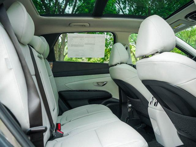 new 2025 Hyundai Tucson car, priced at $39,117
