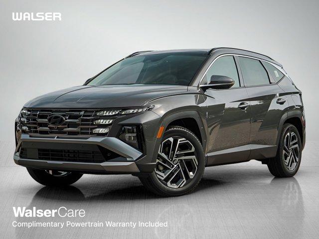 new 2025 Hyundai Tucson car, priced at $39,117