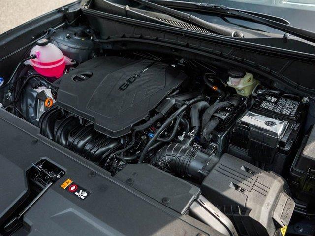 new 2025 Hyundai Tucson car, priced at $39,117