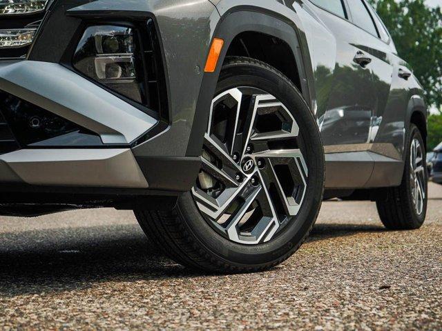 new 2025 Hyundai Tucson car, priced at $39,117