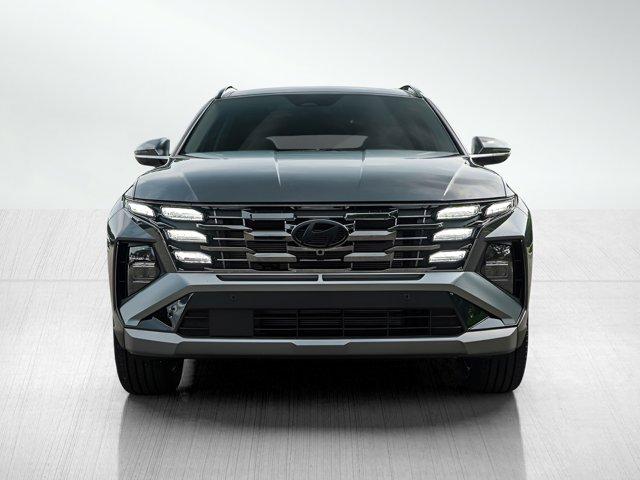 new 2025 Hyundai Tucson car, priced at $39,117