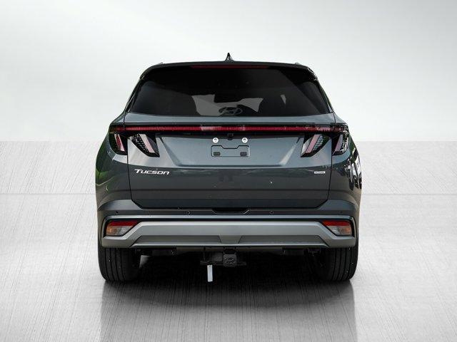 new 2025 Hyundai Tucson car, priced at $39,117