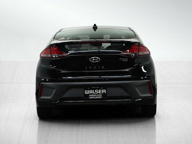 used 2021 Hyundai Ioniq Hybrid car, priced at $19,998