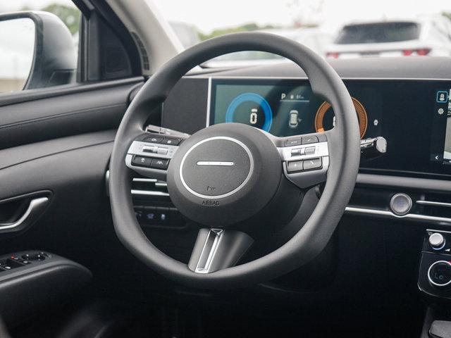new 2025 Hyundai Tucson car, priced at $31,059