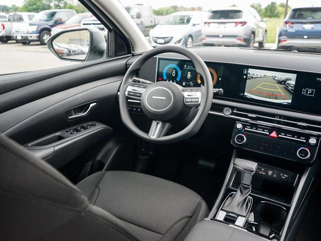 new 2025 Hyundai Tucson car, priced at $31,059