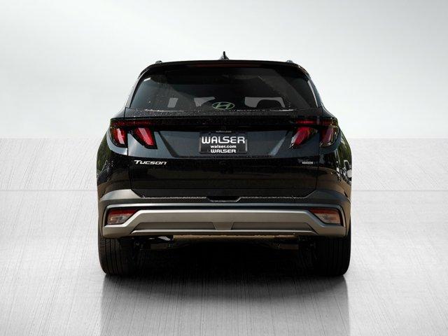 new 2025 Hyundai Tucson car, priced at $31,059