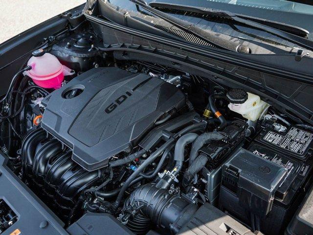 new 2025 Hyundai Tucson car, priced at $31,059