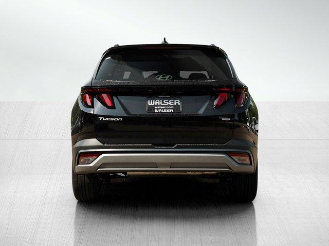 new 2025 Hyundai Tucson car, priced at $31,059