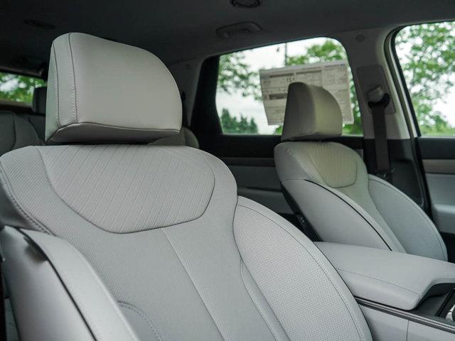 new 2025 Hyundai Palisade car, priced at $42,437