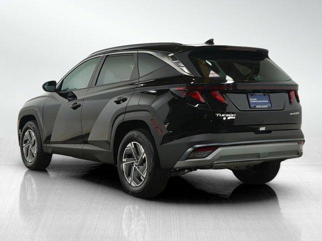 used 2025 Hyundai TUCSON Hybrid car, priced at $29,699