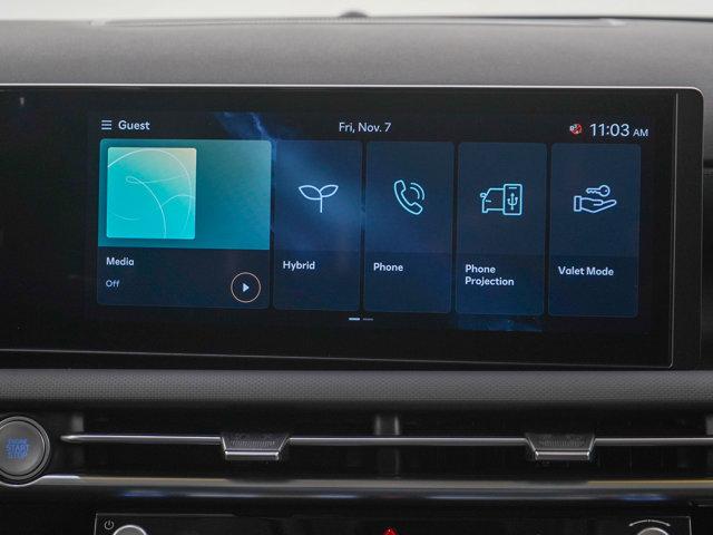 used 2025 Hyundai TUCSON Hybrid car, priced at $29,699