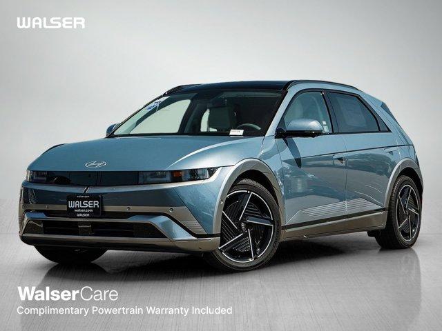 new 2025 Hyundai IONIQ 5 car, priced at $60,545