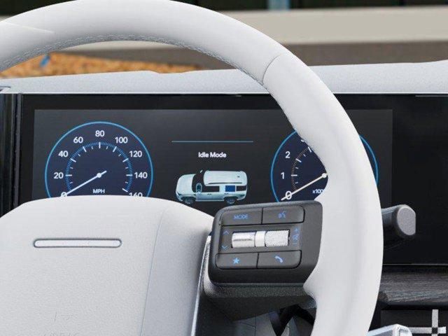 new 2025 Hyundai SANTA FE HEV car, priced at $48,764